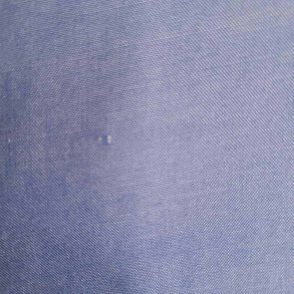 Ralph Lauren Yarmouth Mens Blue Oxford Shirt Sz 17.5 Long Sleeve Pony Preppy Hip - Picture 11 of 13